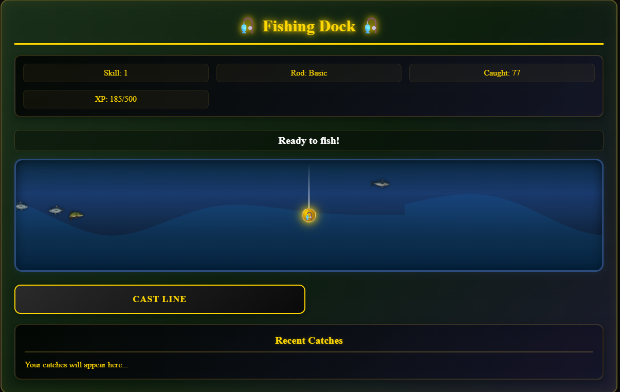 Reel in the Power: Deep Dive into the Craverno Fishing Feature
